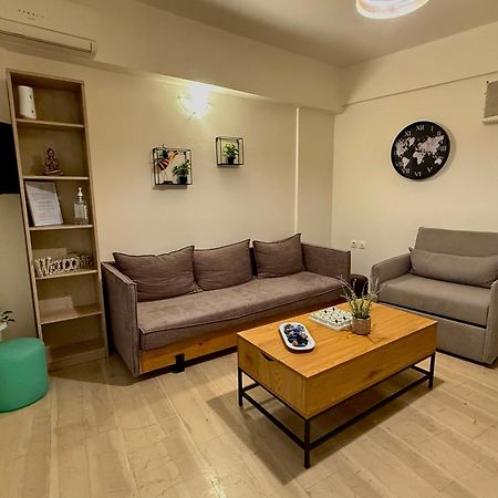 Central Studio Semi-Basement Iraklio Exteriér fotografie