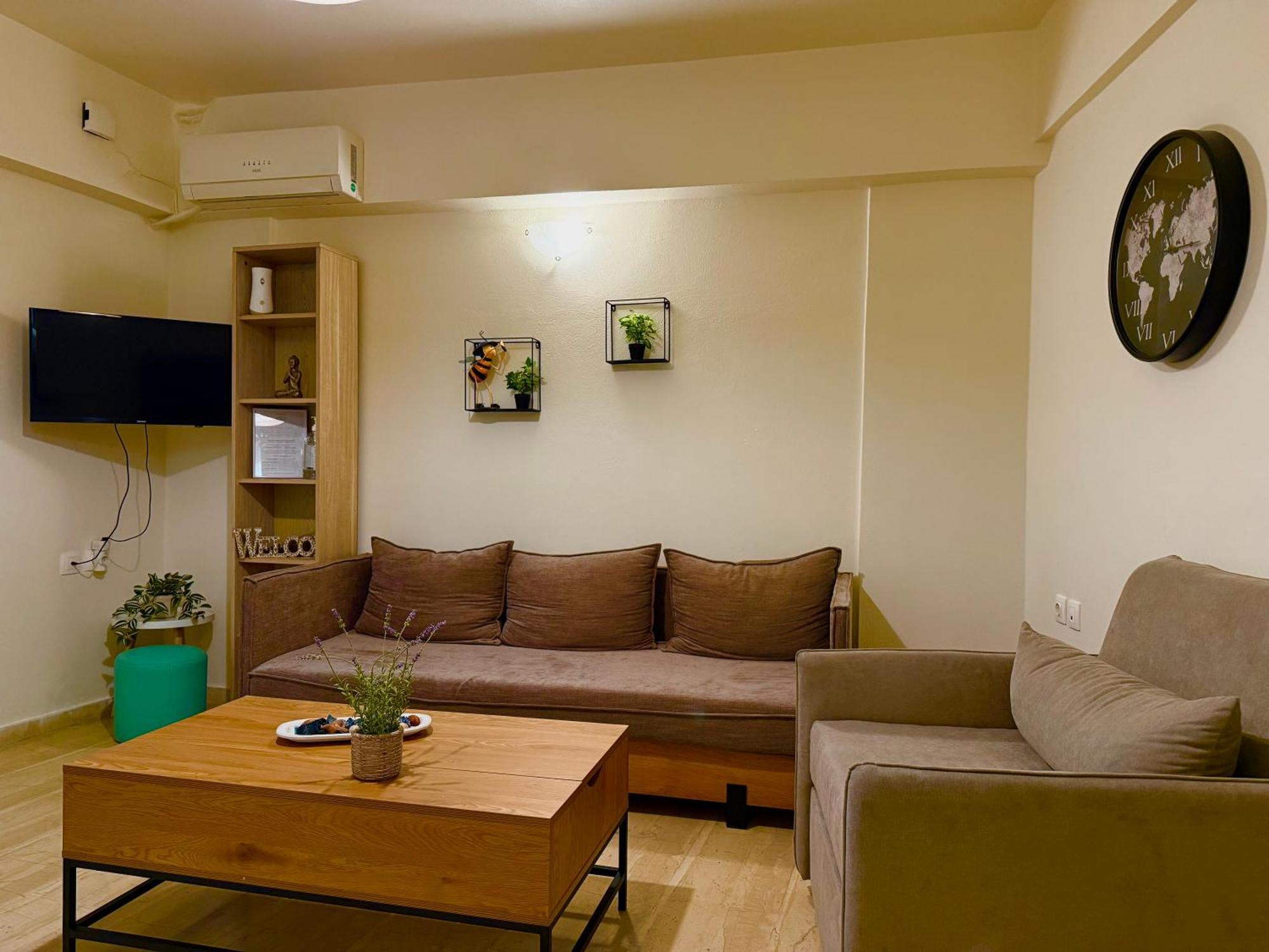 Central Studio Semi-Basement Iraklio Exteriér fotografie