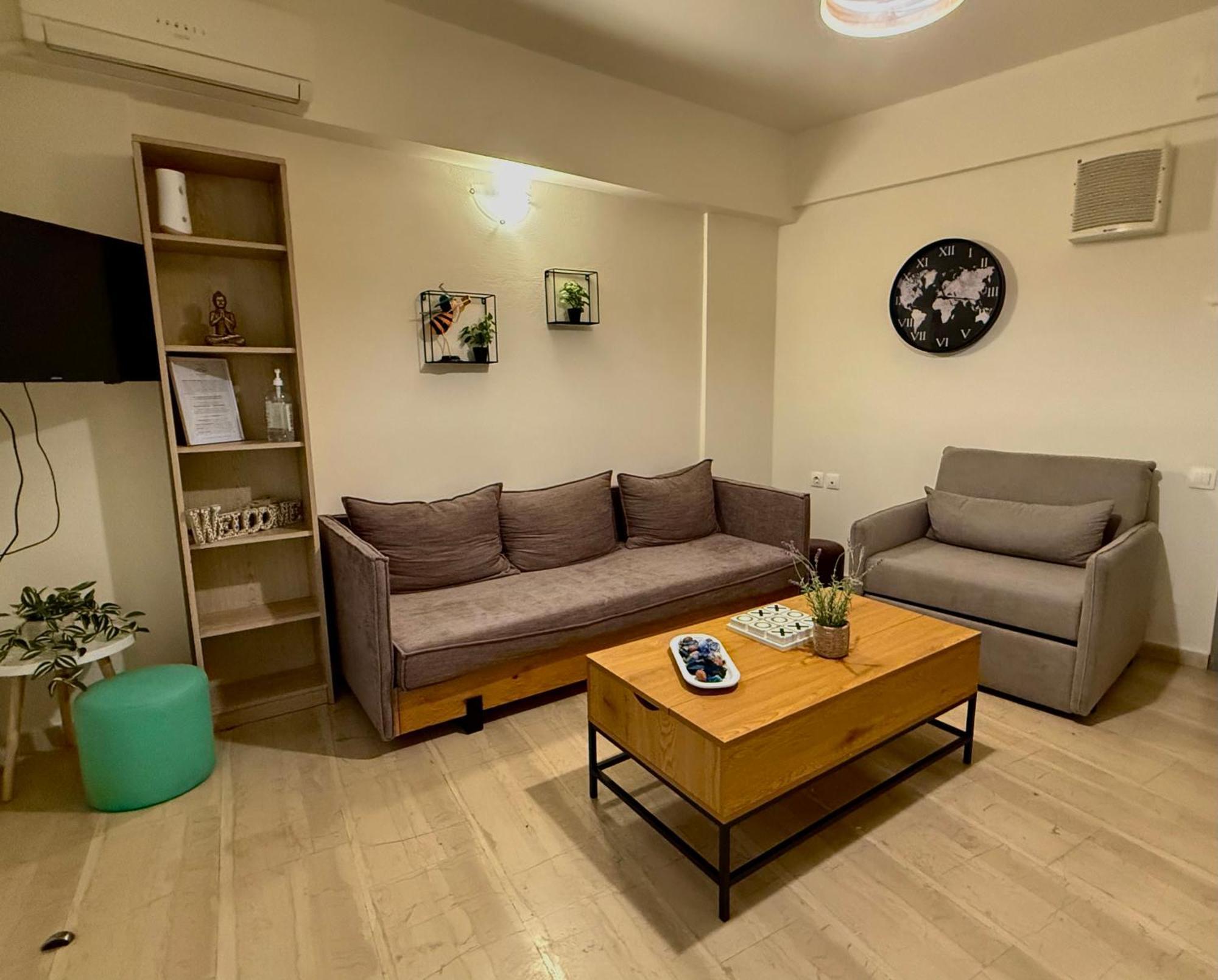 Central Studio Semi-Basement Iraklio Exteriér fotografie